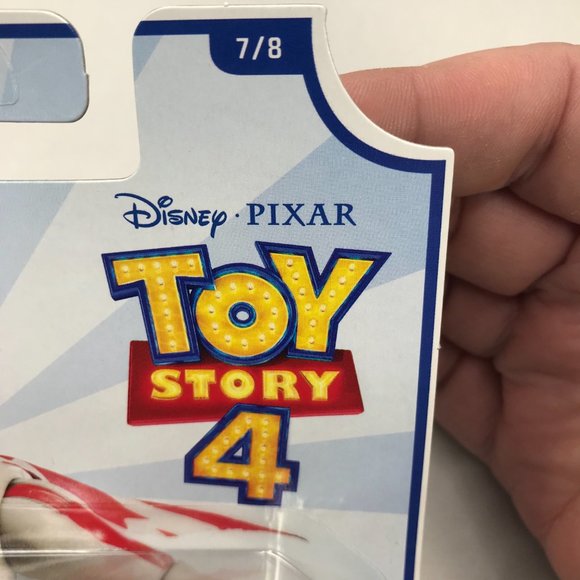 Mattel Hot Wheels Toy Story 4 Duke Caboom Character Car New - Picture 4 of 8